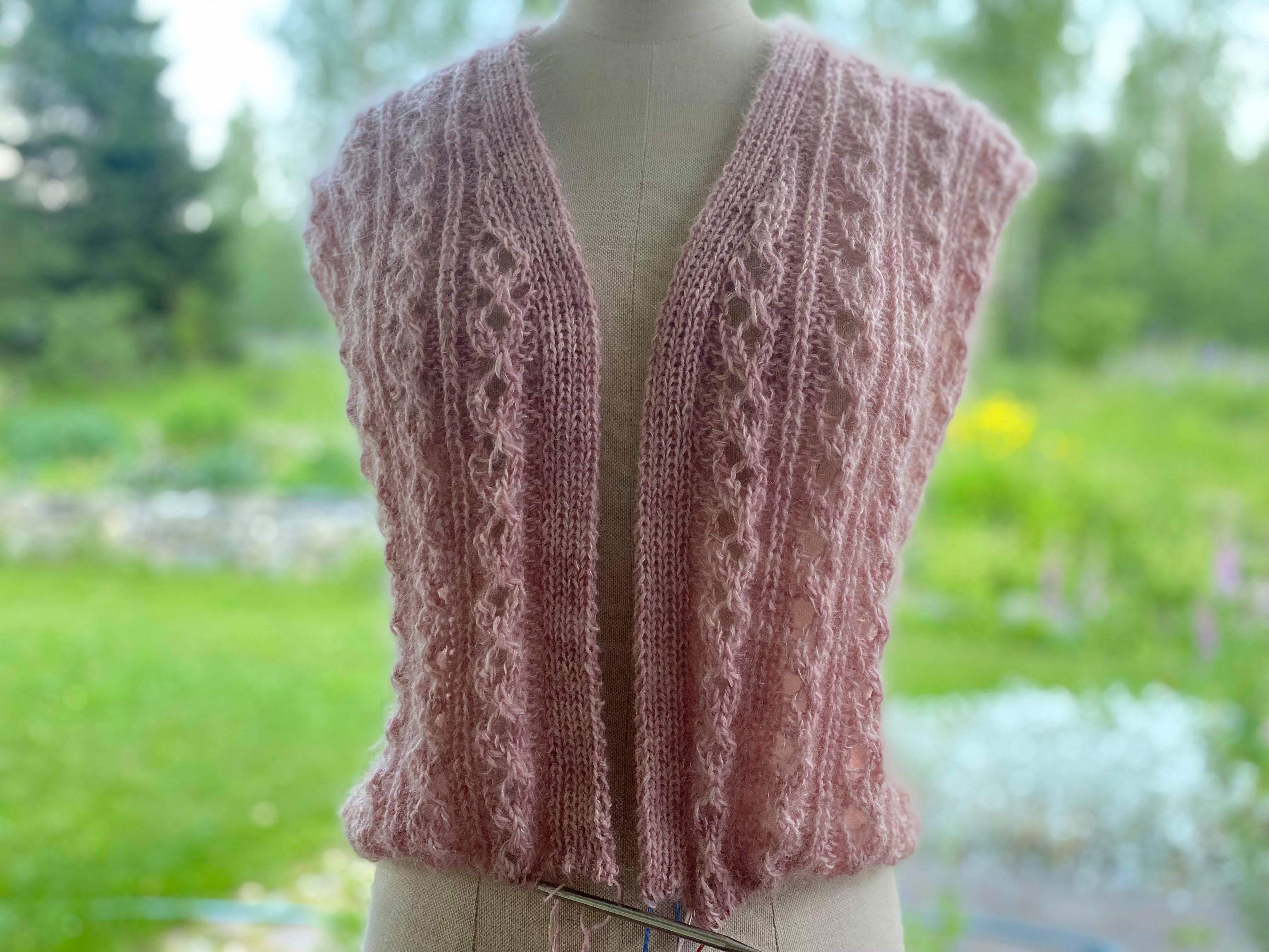 Lempivillatakki, Cardigan no 6 – Tiitun Labra